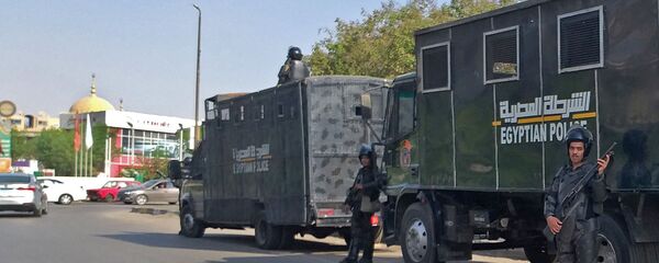 عناصر من الشرطة المصرية عناصر من الشرطة المصرية - سبوتنيك عربي