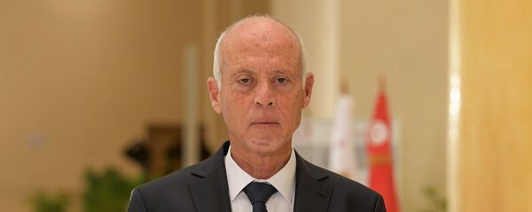  قيس سعيد - سبوتنيك عربي