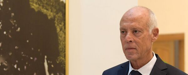 قيس سعيد - سبوتنيك عربي