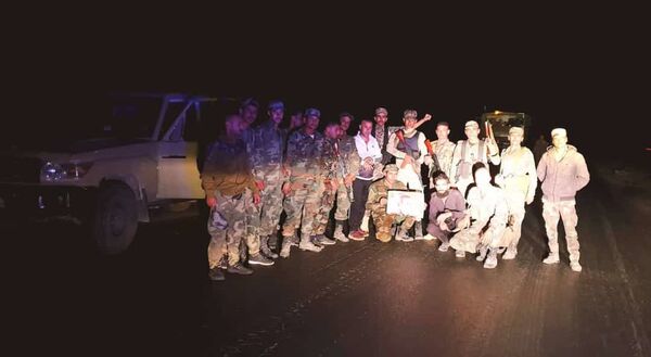 وحدات الجيش السوري تصل إلى مطار الطبقة العسكري جنوب الرقة (صورة) - سبوتنيك عربي