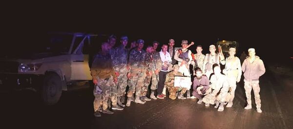 دخول الجيش السوري إلى مطار ومدينة الطبقة - سبوتنيك عربي