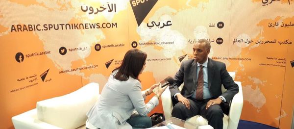 سفير جيبوتي في القاهرة سفير جيبوتي في القاهرة - سبوتنيك عربي