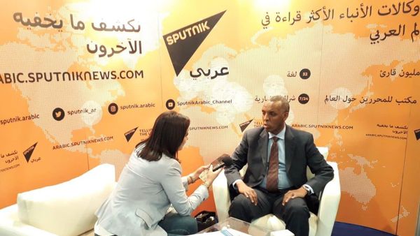 سفير جيبوتي في القاهرة سفير جيبوتي في القاهرة - سبوتنيك عربي