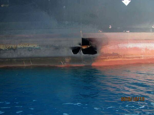 هجمات صاروخية... إيران تكشف مفاجأة في صور لناقلتها المستهدفة قبالة السعودية - سبوتنيك عربي