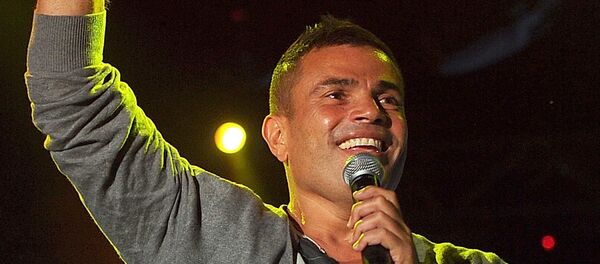 المطرب المصري عمرو دياب - سبوتنيك عربي