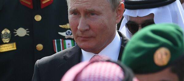  وصول الرئيس الروسي فلاديمير بوتين إلى الرياض، السعودية 14 أكتوبر 2019 - سبوتنيك عربي