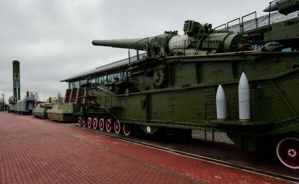 صور وفيديو...القطار الشبح للأغراض الخاصة وما هو خطر نظام بارغوزين - سبوتنيك عربي