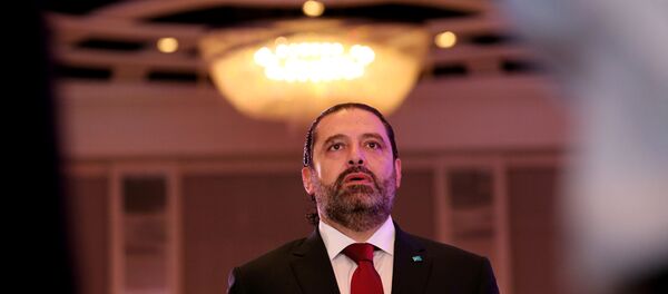 رئيس مجلس الوزراء اللبناني سعد الدين الحريري، 7 أكتوبر 2019 - سبوتنيك عربي