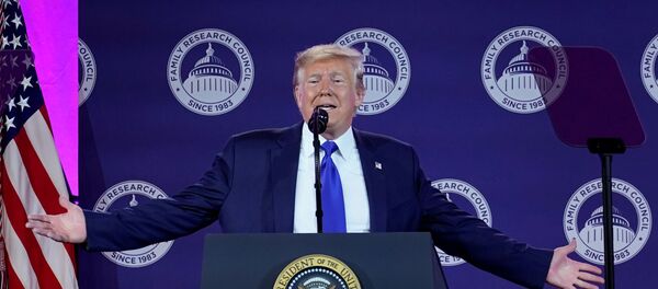 الرئيس الأمريكي دونالد ترامب الرئيس الأمريكي دونالد ترامب - سبوتنيك عربي