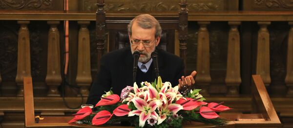 رئيس مجلس الشورى الإيراني علي لاريجاني - سبوتنيك عربي