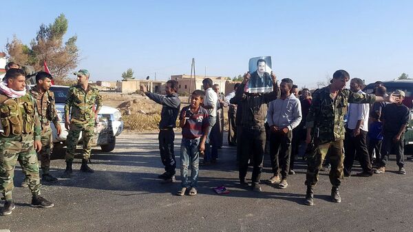  انتشار الهجانة السورية في تل تمر قرب الحدود التركية... (فيديو+صور) - سبوتنيك عربي