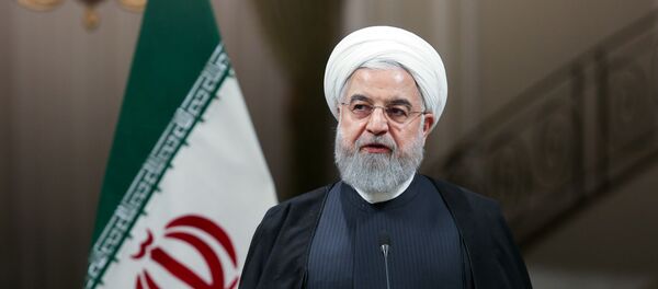 الرئيس الإيراني حسن روحاني - سبوتنيك عربي