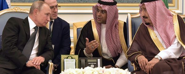 الملك سلمان يستقبل الرئيس بوتين في الرياض - سبوتنيك عربي