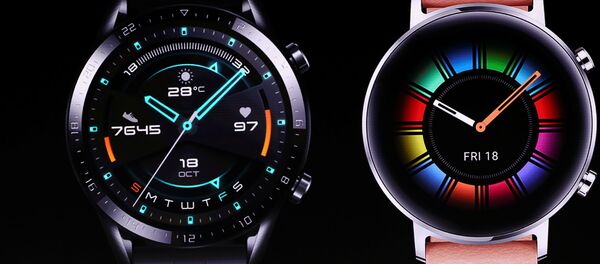 شركة هواوي ساعة جديدة جي تي 2 - سبوتنيك عربي