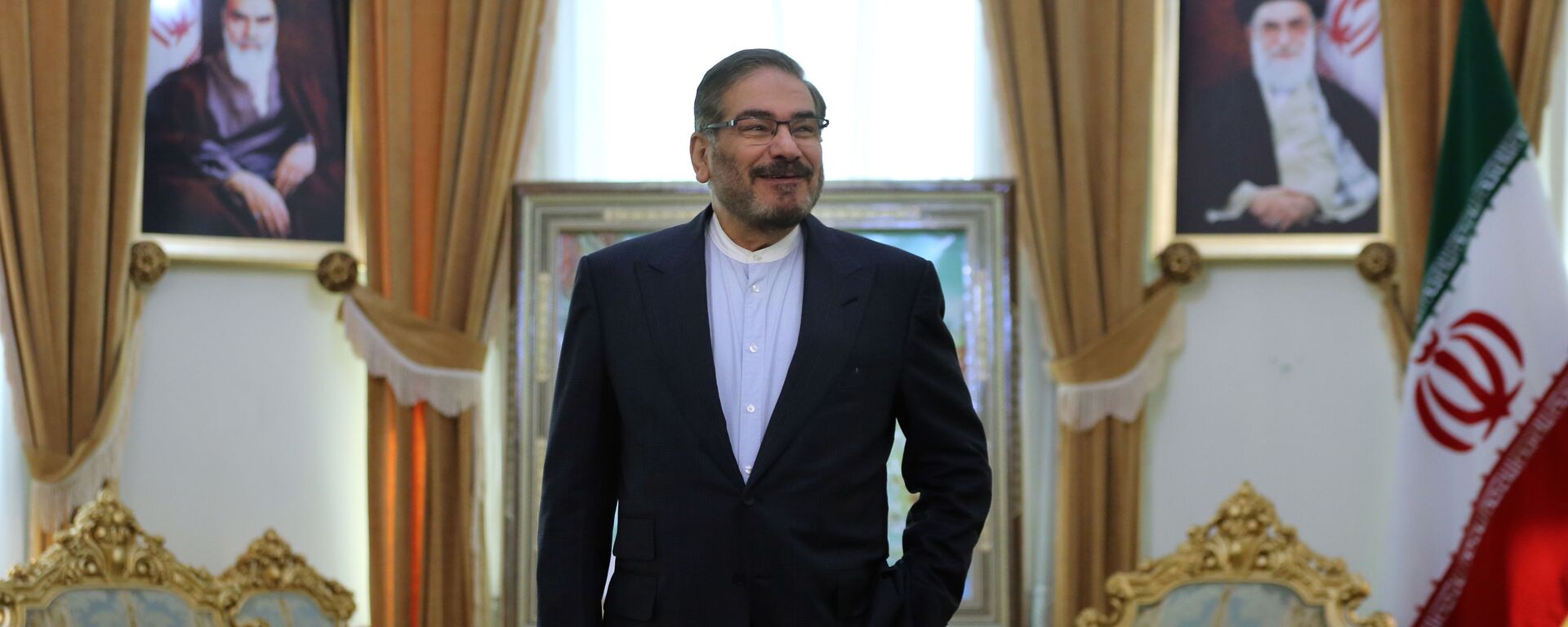 الأدميرال علي شمخاني مستشار قائد الثورة و أمين المجلس الأعلى للأمن القومي الإيراني - سبوتنيك عربي, 1920, 10.03.2022