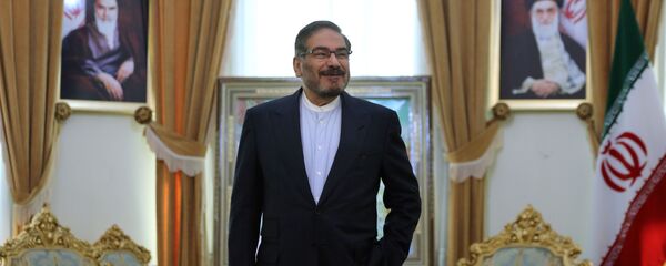 الأدميرال علي شمخاني مستشار قائد الثورة و أمين المجلس الأعلى للأمن القومي الإيراني - سبوتنيك عربي