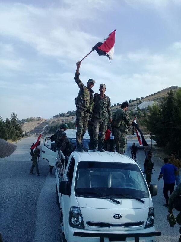 بالصور... الجيش السوري يقطع جسر قرة قوزاق في طريقه إلى عين العرب - سبوتنيك عربي