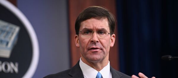 مارك إسبر - سبوتنيك عربي