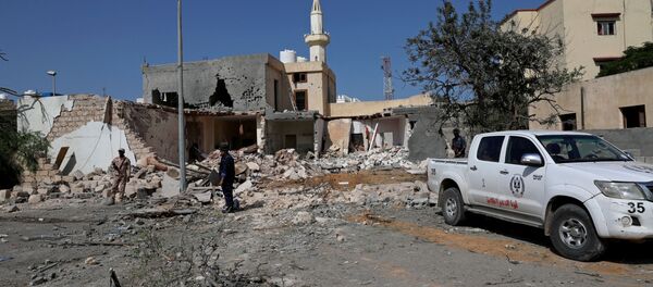 قصف في العاصمة الليبية طرابلس قصف في العاصمة الليبية طرابلس - سبوتنيك عربي