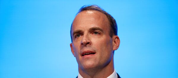 وزير خارجية بريطانيا دومينيك راب - سبوتنيك عربي