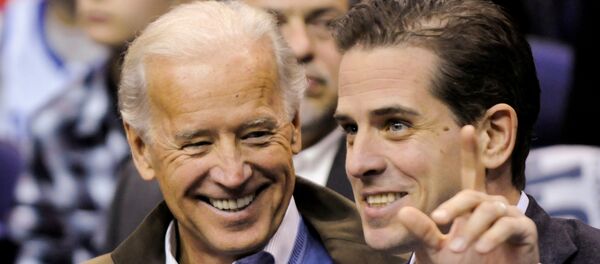 هنتر نجل جو بايدن نائب الرئيس الأمريكي السابق - سبوتنيك عربي