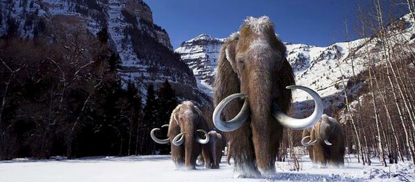 الماموثات التي عاشت خلال العصر الجليدي - سبوتنيك عربي