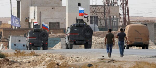 الوضع في منبج بعد دخول الجيش السوري، سوريا 16 أكتوبر 2019 - سبوتنيك عربي