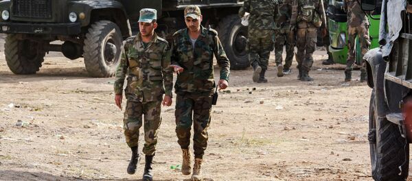 الوضع في منبج بعد دخول الجيش السوري، سوريا 16 أكتوبر 2019 - سبوتنيك عربي