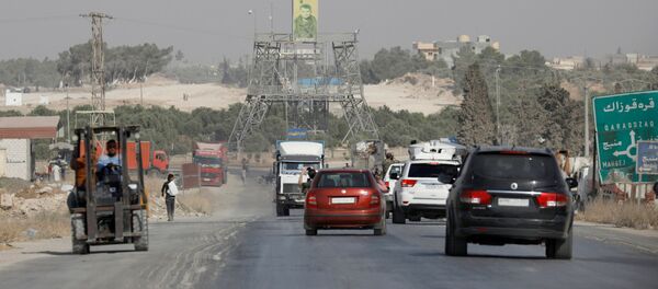 الوضع في منبج بعد دخول الجيش السوري، سوريا 16 أكتوبر 2019 - سبوتنيك عربي