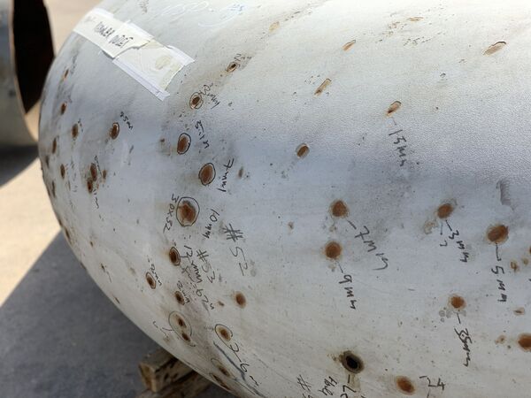 وزير سعودي يتحدث عن هجوم إيراني تأثر به كل إنسان على كوكب الأرض وزير سعودي يتحدث عن هجوم إيراني تأثر به كل إنسان على كوكب الأرض - سبوتنيك عربي