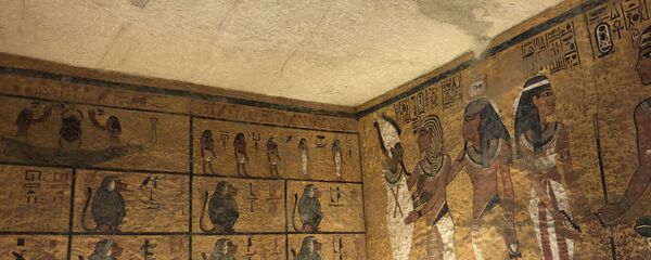 نسخ طبق الأصل لمقابر ملوك الفراعنة... حلم عالمة آثار مصرية وفريقها لتوثيق الآثار وحفظها - سبوتنيك عربي