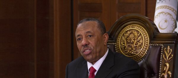 رئيس الحكومة الليبية المؤقتة عبد الله الثني - سبوتنيك عربي