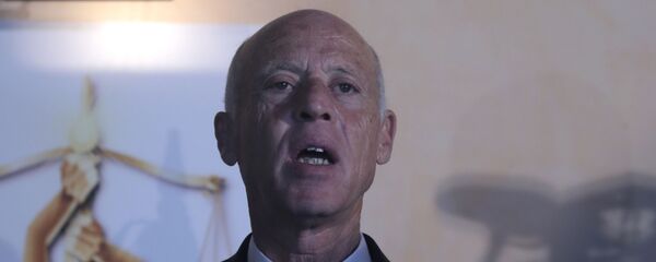 الرئيس التونسي المنتخب قيس سعيد - سبوتنيك عربي