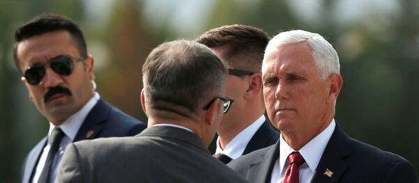 مايك بنس يصل تركيا مايك بنس يصل تركيا - سبوتنيك عربي