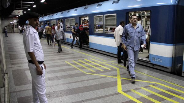 محطة مترو أنفاق في القاهرة - مصر  - سبوتنيك عربي