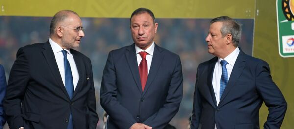 محمود الخطيب رئيس النادي الأهلي المصري لكرة القدم - سبوتنيك عربي