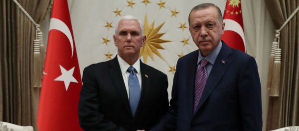 أردوغان يلتقي بنس أردوغان يلتقي بنس - سبوتنيك عربي