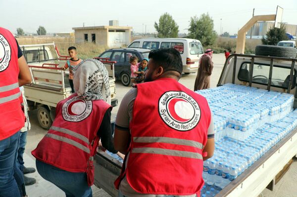 164 ألف مدني شردتهم نبع السلام وشح المياه يهدد مئات آلاف السكان في الحسكة - سبوتنيك عربي