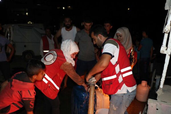 164 ألف مدني شردتهم نبع السلام وشح المياه يهدد مئات آلاف السكان في الحسكة - سبوتنيك عربي