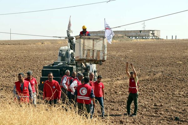 164 ألف مدني شردتهم نبع السلام وشح المياه يهدد مئات آلاف السكان في الحسكة - سبوتنيك عربي