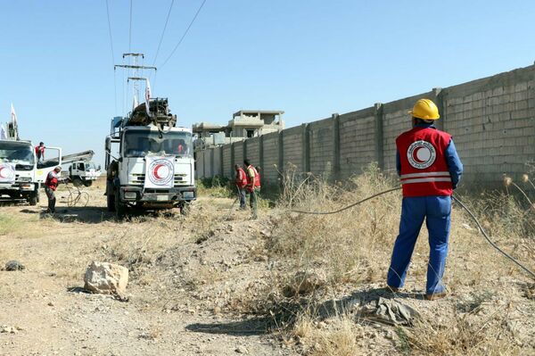 164 ألف مدني شردتهم نبع السلام وشح المياه يهدد مئات آلاف السكان في الحسكة - سبوتنيك عربي