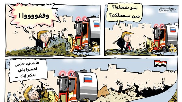 ترامب ليس ضد مشاركة روسيا في تسوية الأزمة السورية - سبوتنيك عربي