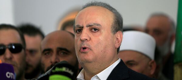 رئيس حزب التوحيد العربي الوزير اللبناني السابق وئام وهاب، 2018 رئيس حزب التوحيد العربي الوزير اللبناني السابق وئام وهاب، 2018 - سبوتنيك عربي