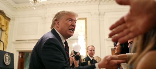 الرئيس الأمريكي دونالد ترامب - سبوتنيك عربي