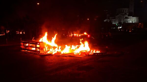 بالصور... الضريبة على واتساب تشعل الاحتجاجات في لبنان - سبوتنيك عربي