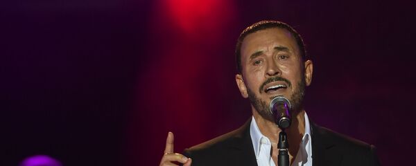 المطرب العراقي كاظم الساهر - سبوتنيك عربي