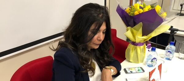 الكاتبة والروائية ضحى عاصي - سبوتنيك عربي