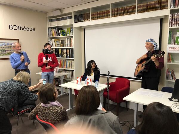 روائية مصرية تخطف أنظار القارئ الروسي بكتابها - سبوتنيك عربي