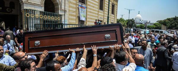 جنازة في مصر - سبوتنيك عربي