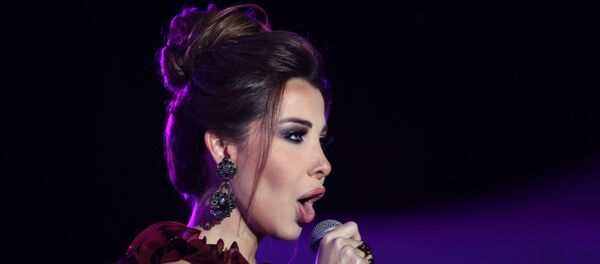 الفنانة اللبنانية نانسي عجرم - سبوتنيك عربي